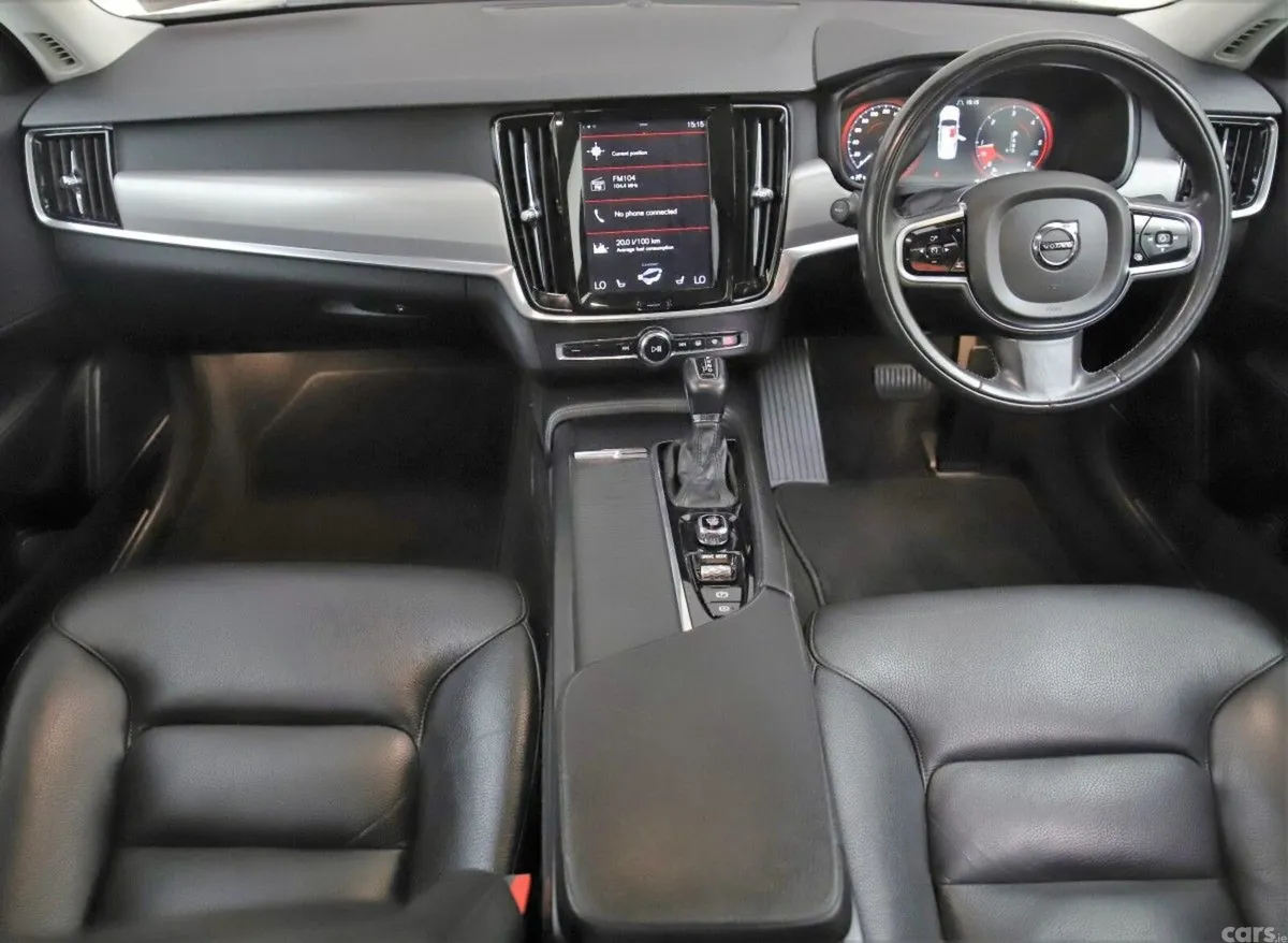 Volvo S90 Saloon, Diesel, 2019, Grey