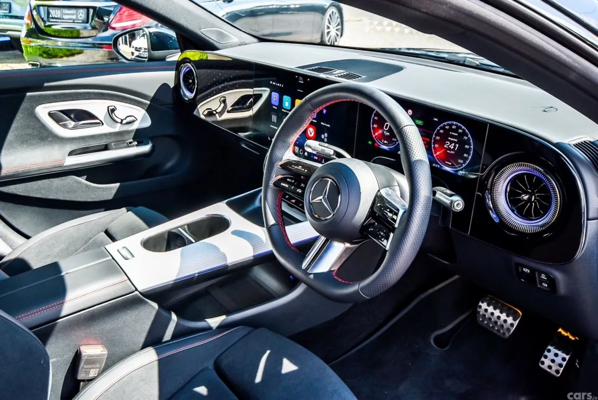 Mercedes-Benz CLA Saloon, Electric, 2026, Black