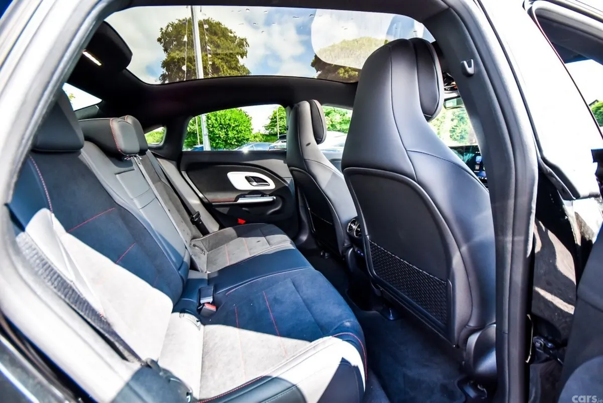 Mercedes-Benz CLA Saloon, Electric, 2026, Black