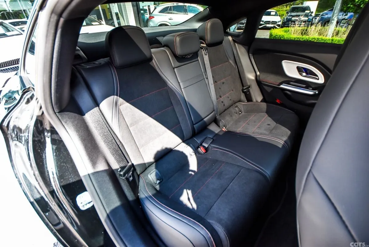 Mercedes-Benz CLA Saloon, Electric, 2026, Black