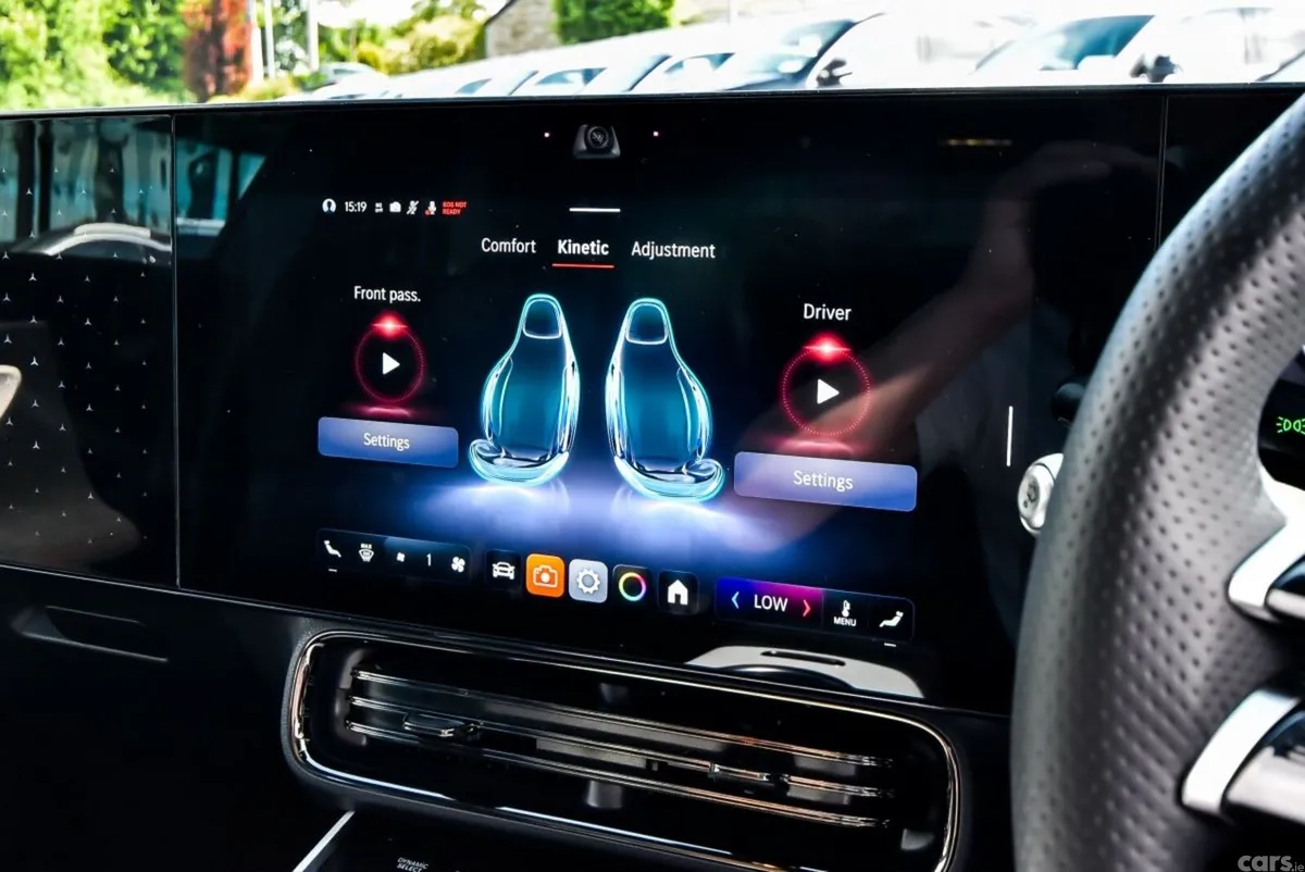 Mercedes-Benz CLA Saloon, Electric, 2026, Black