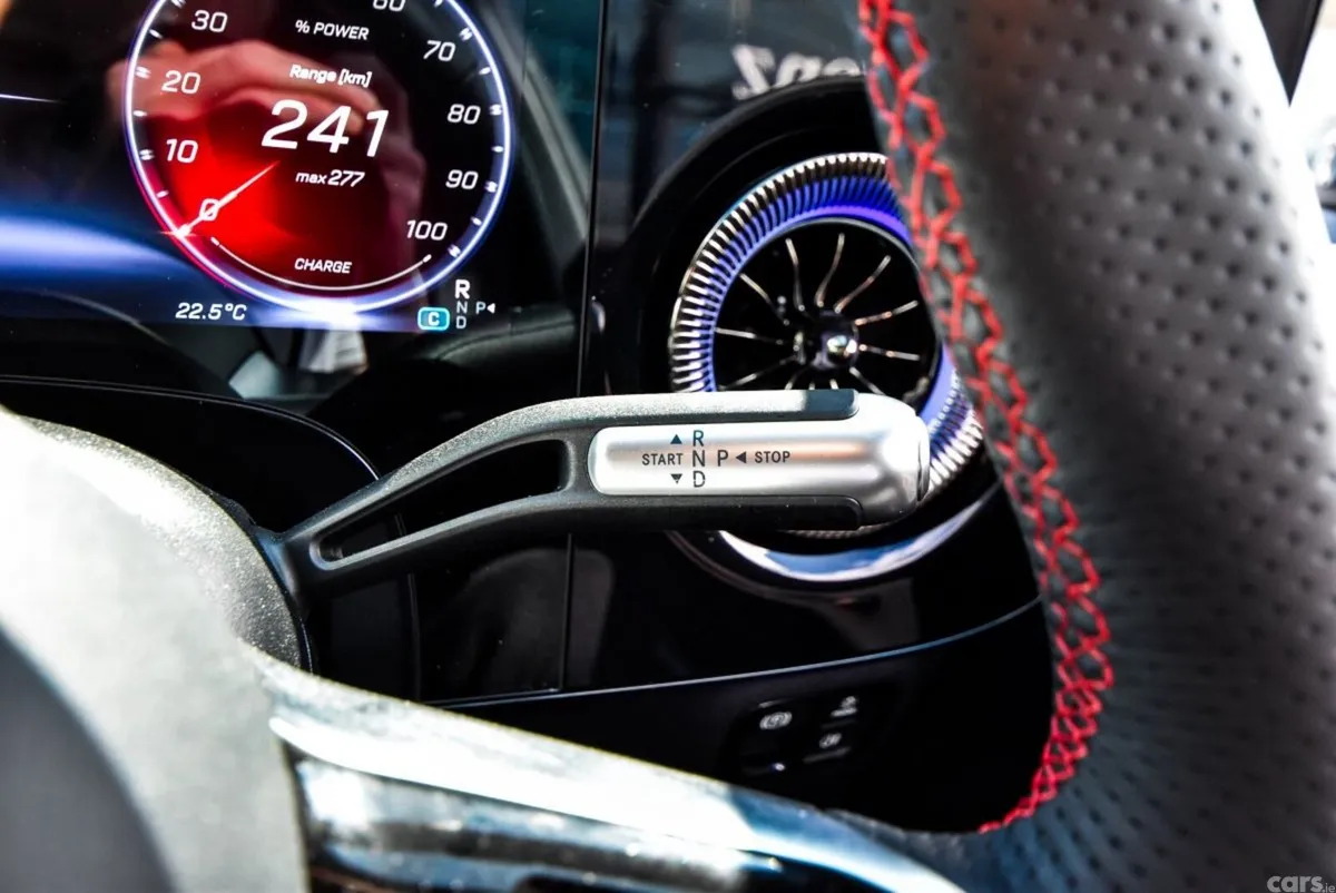 Mercedes-Benz CLA Saloon, Electric, 2026, Black