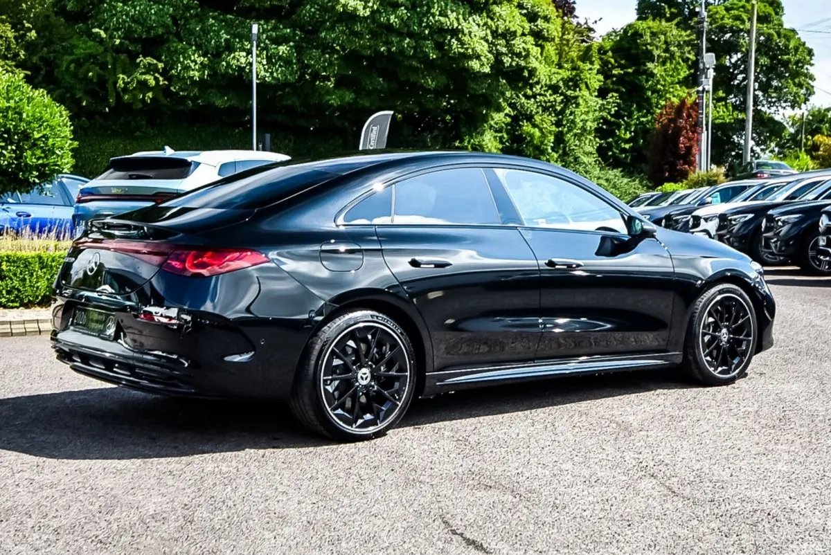 Mercedes-Benz CLA Saloon, Electric, 2026, Black