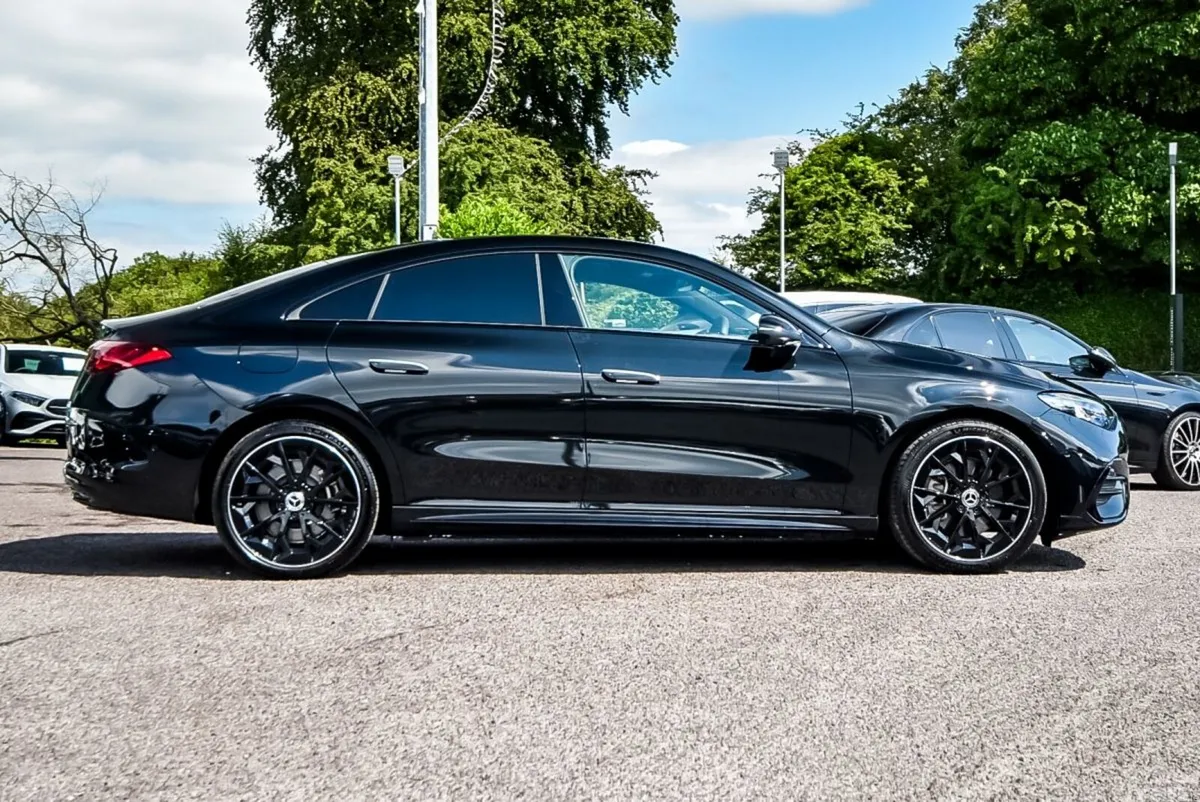 Mercedes-Benz CLA Saloon, Electric, 2026, Black