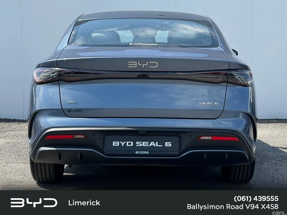 BYD Seal 6 Saloon, Petrol Plug-in Hybrid, 2026, Blue