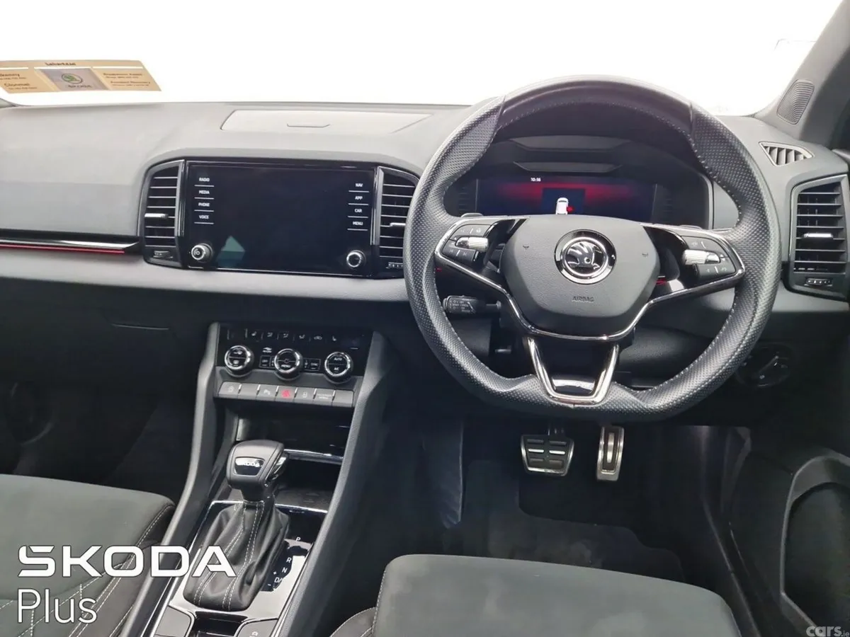 Skoda Karoq SUV, Diesel, 2023, Grey