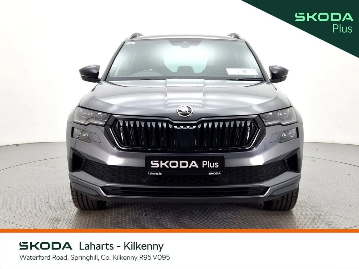 Skoda Karoq SUV, Diesel, 2023, Grey