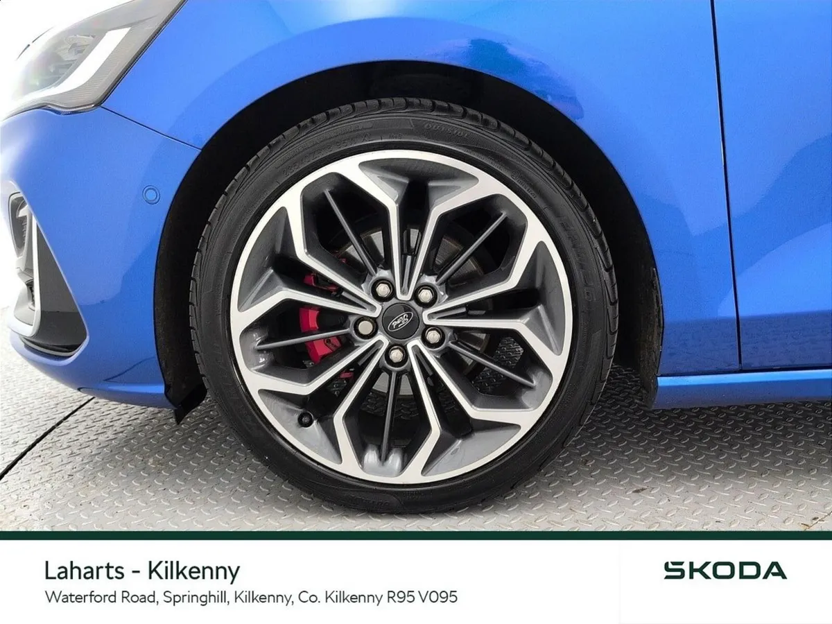 Ford Focus Hatchback, Diesel, 2022, Blue