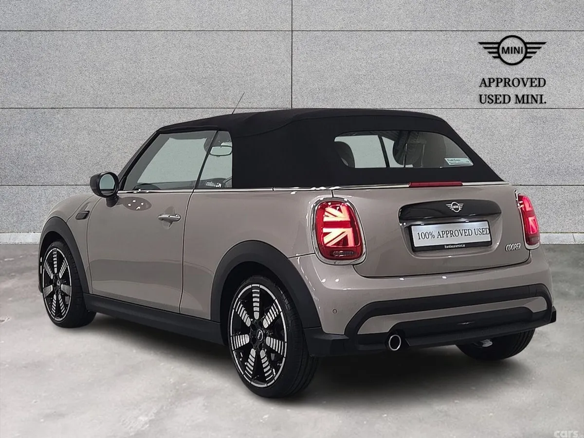 Mini Cooper Convertible, Petrol, 2023, Grey