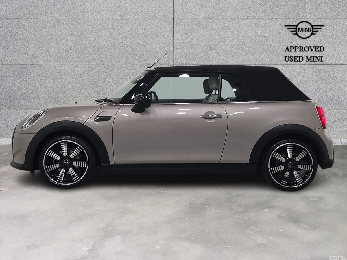 Mini Cooper Convertible, Petrol, 2023, Grey
