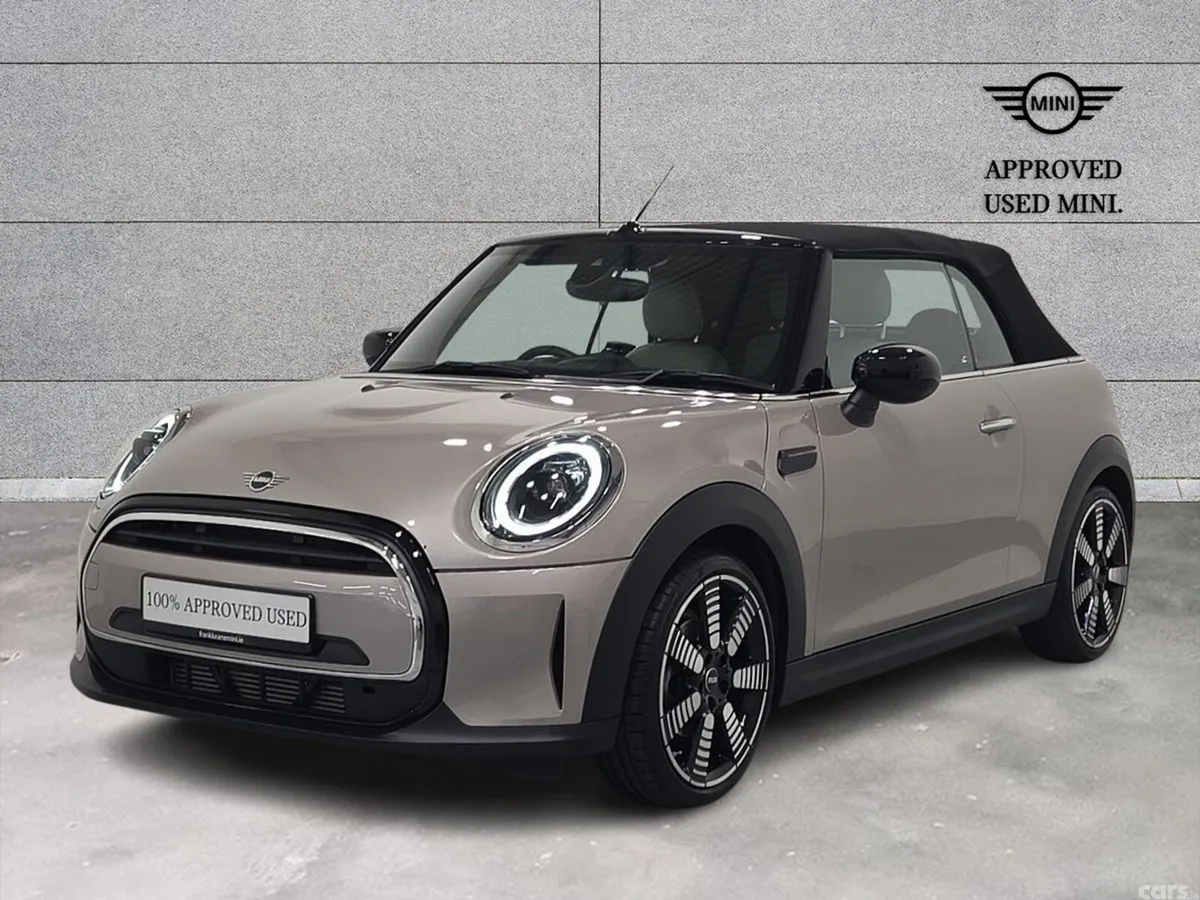 Mini Cooper Convertible, Petrol, 2023, Grey