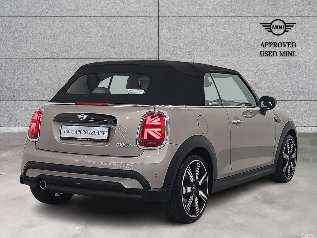 Mini Cooper Convertible, Petrol, 2023, Grey