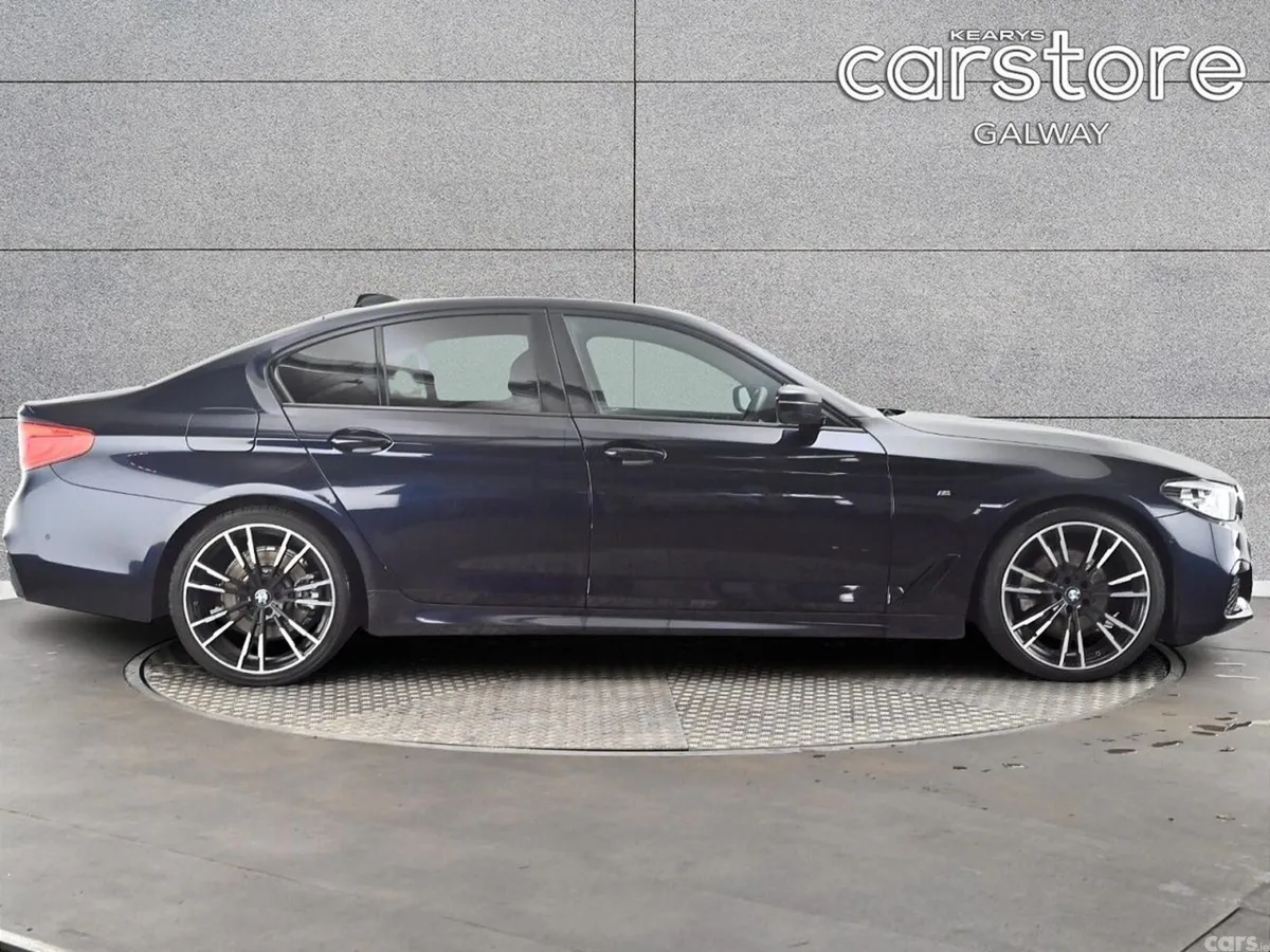 BMW 5-Series Saloon, Diesel, 2019, Black