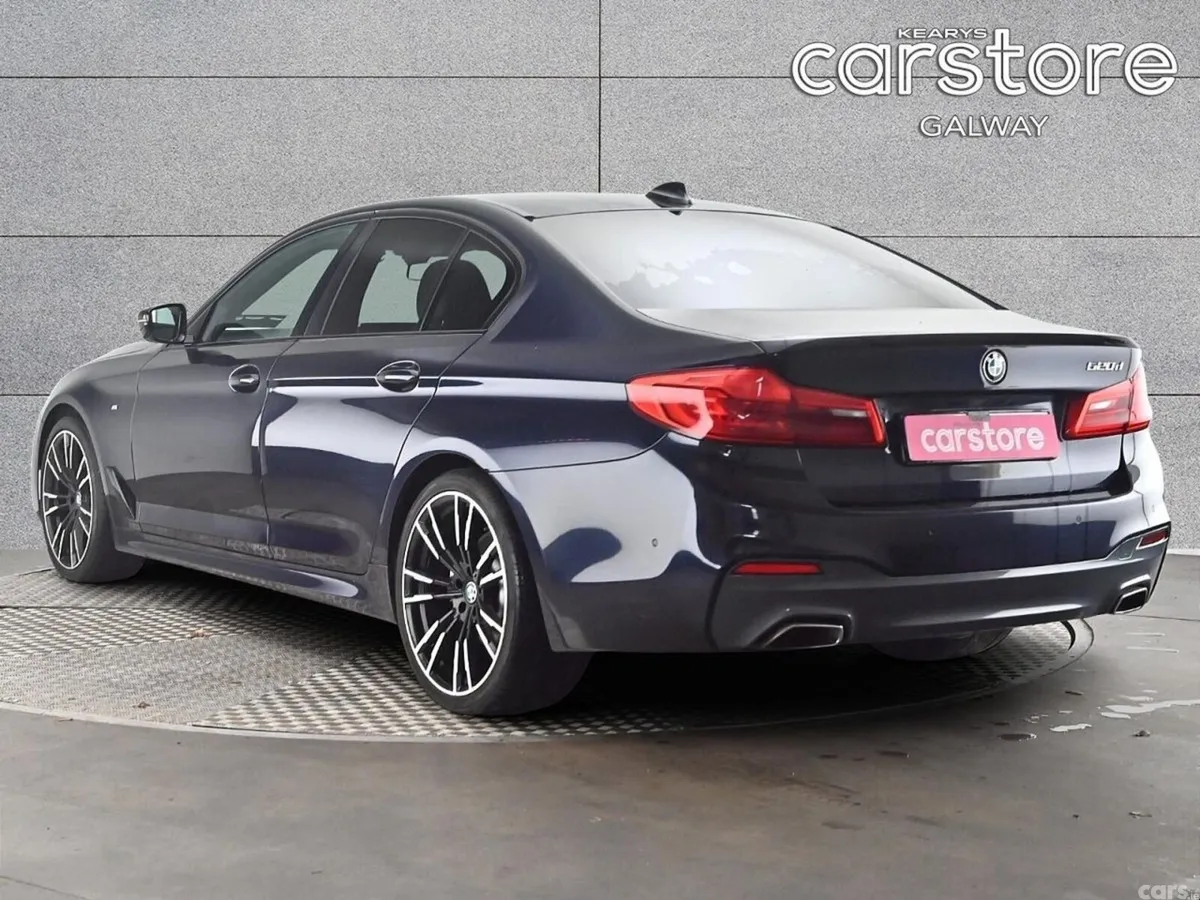 BMW 5-Series Saloon, Diesel, 2019, Black