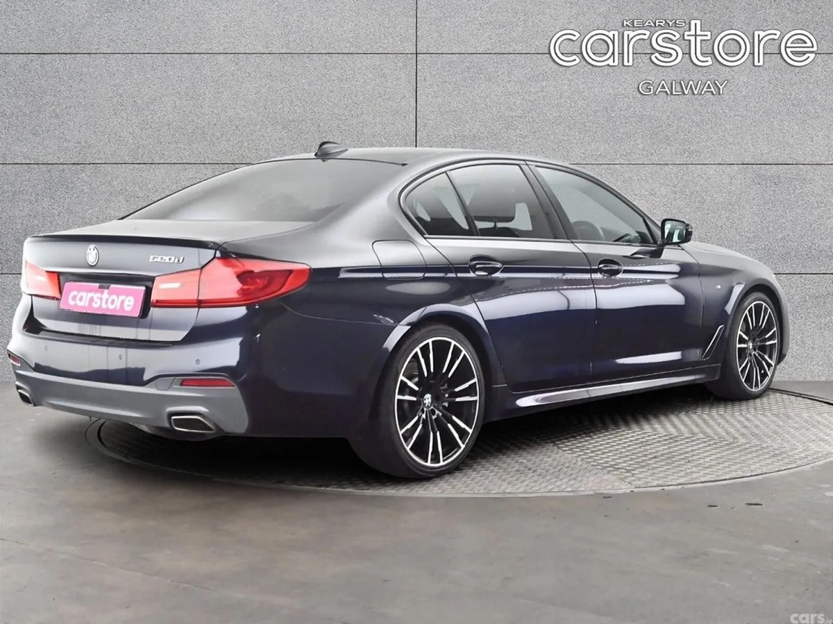 BMW 5-Series Saloon, Diesel, 2019, Black
