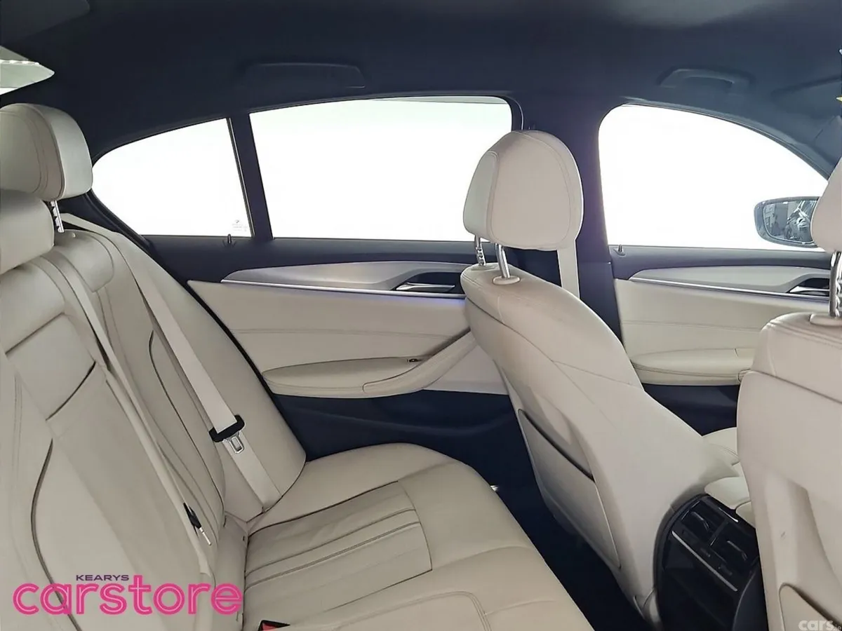 BMW 5-Series Saloon, Diesel, 2019, Black