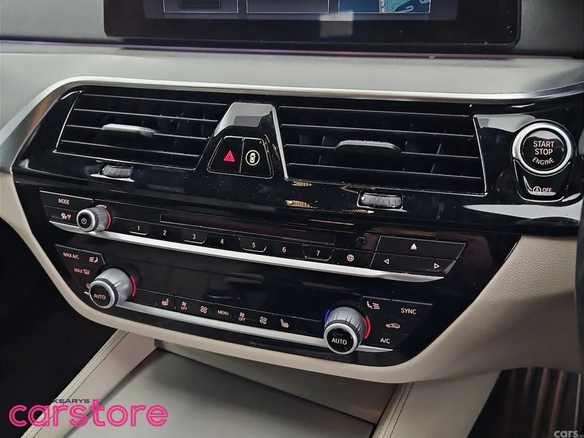 BMW 5-Series Saloon, Diesel, 2019, Black