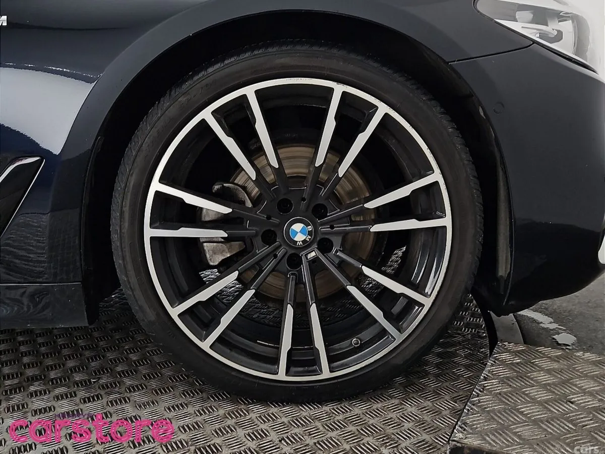 BMW 5-Series Saloon, Diesel, 2019, Black