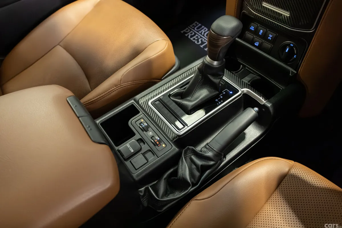 Toyota Land Cruiser SUV, Diesel, 2022, Black