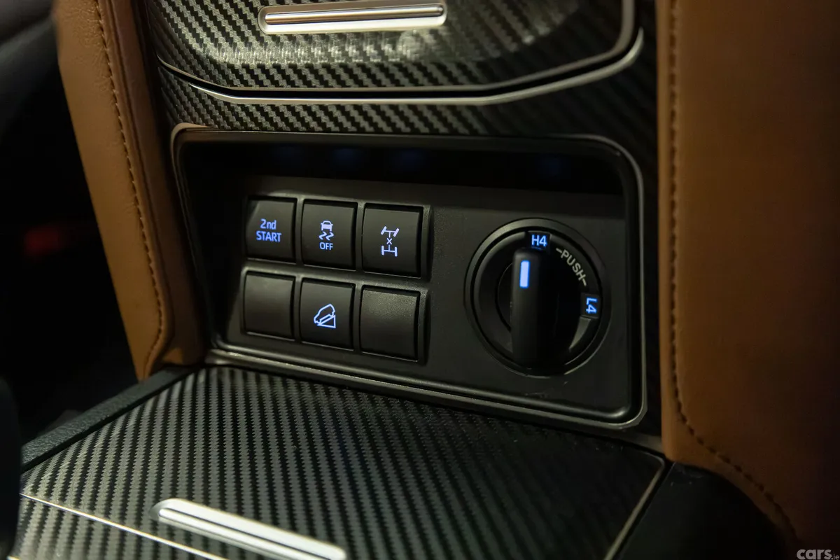 Toyota Land Cruiser SUV, Diesel, 2022, Black
