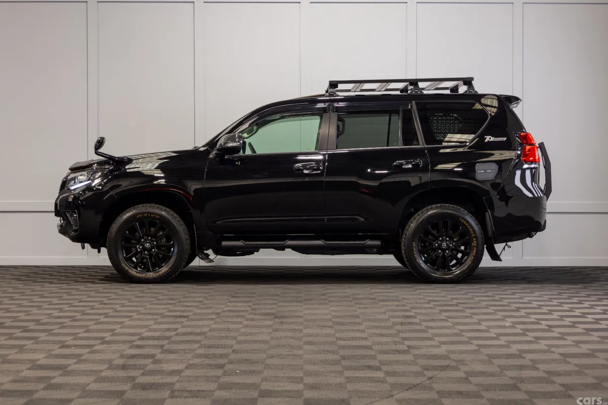 Toyota Land Cruiser SUV, Diesel, 2022, Black