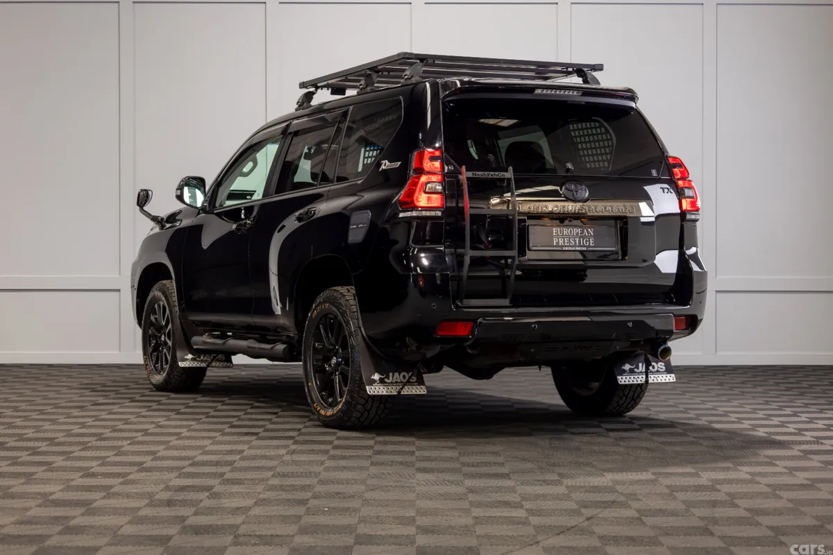 Toyota Land Cruiser SUV, Diesel, 2022, Black