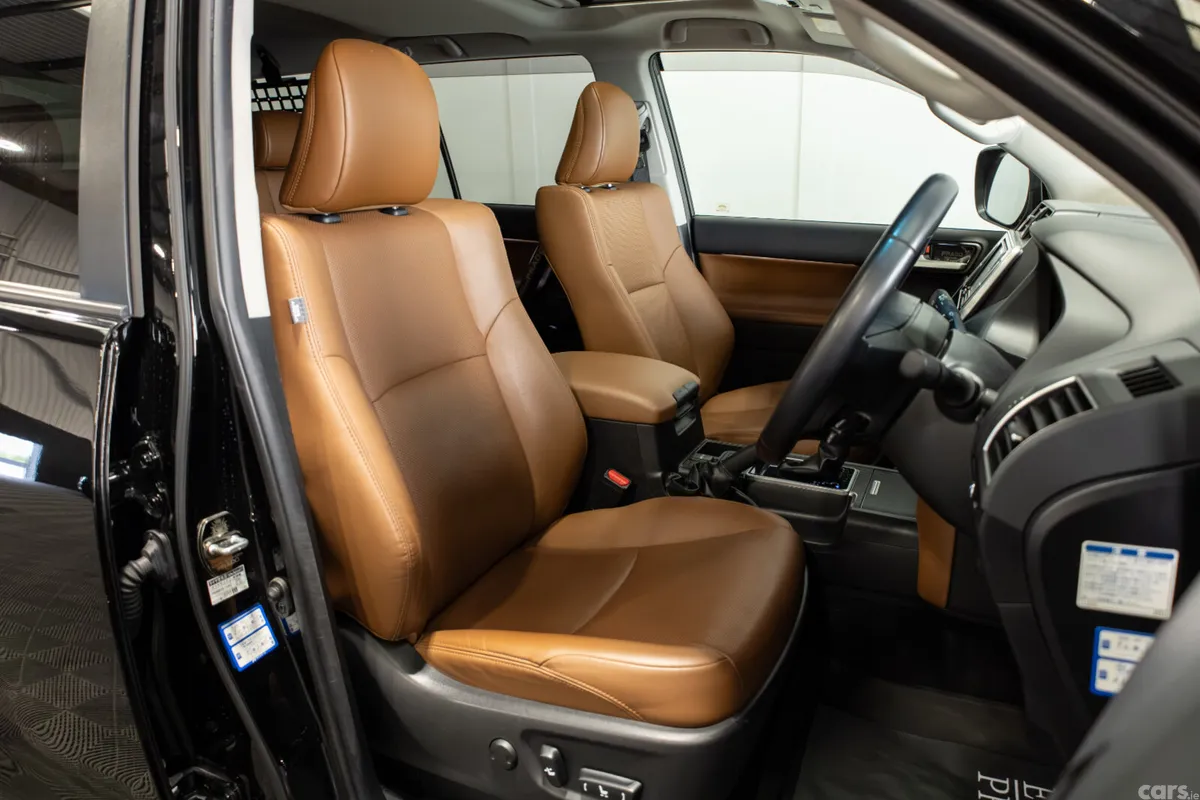 Toyota Land Cruiser SUV, Diesel, 2022, Black