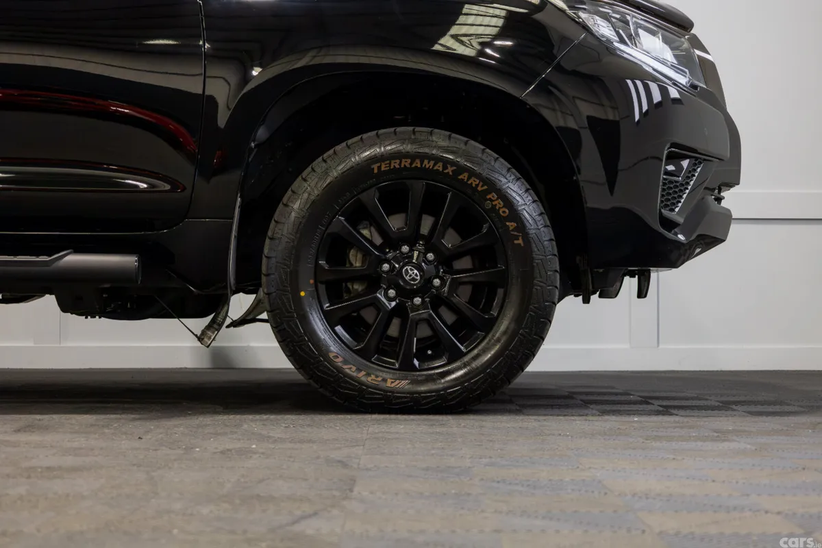 Toyota Land Cruiser SUV, Diesel, 2022, Black
