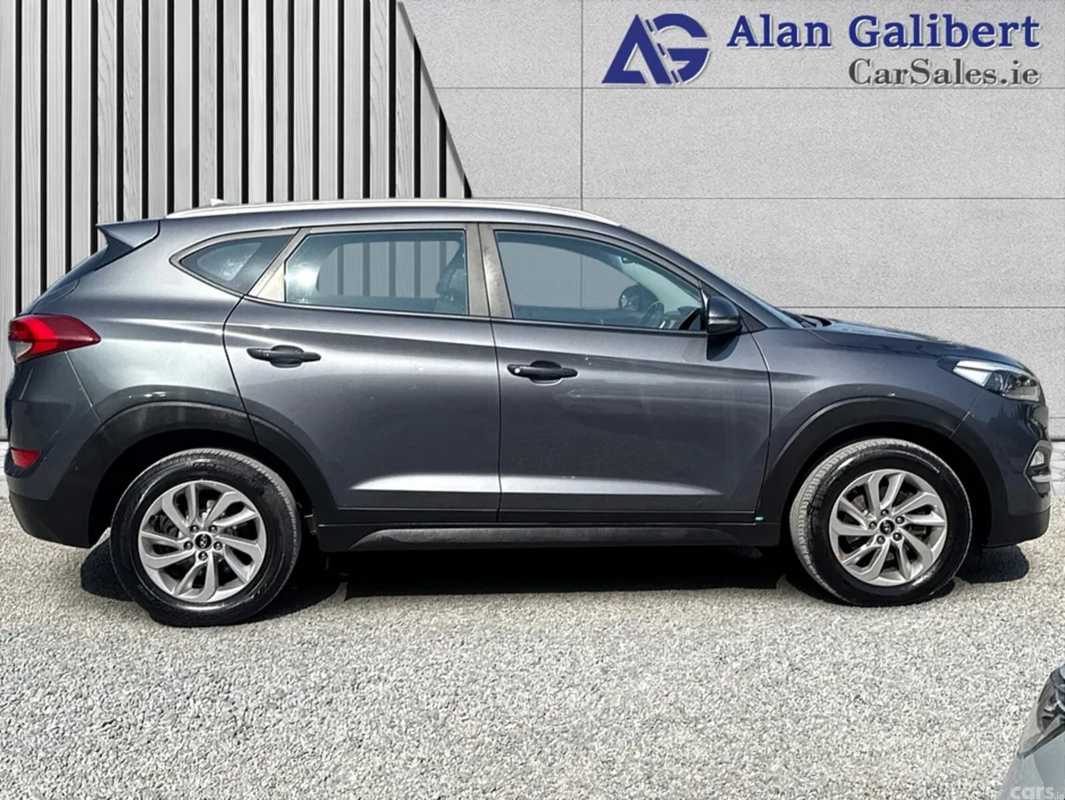 Hyundai Tucson Estate, Diesel, 2018, Grey