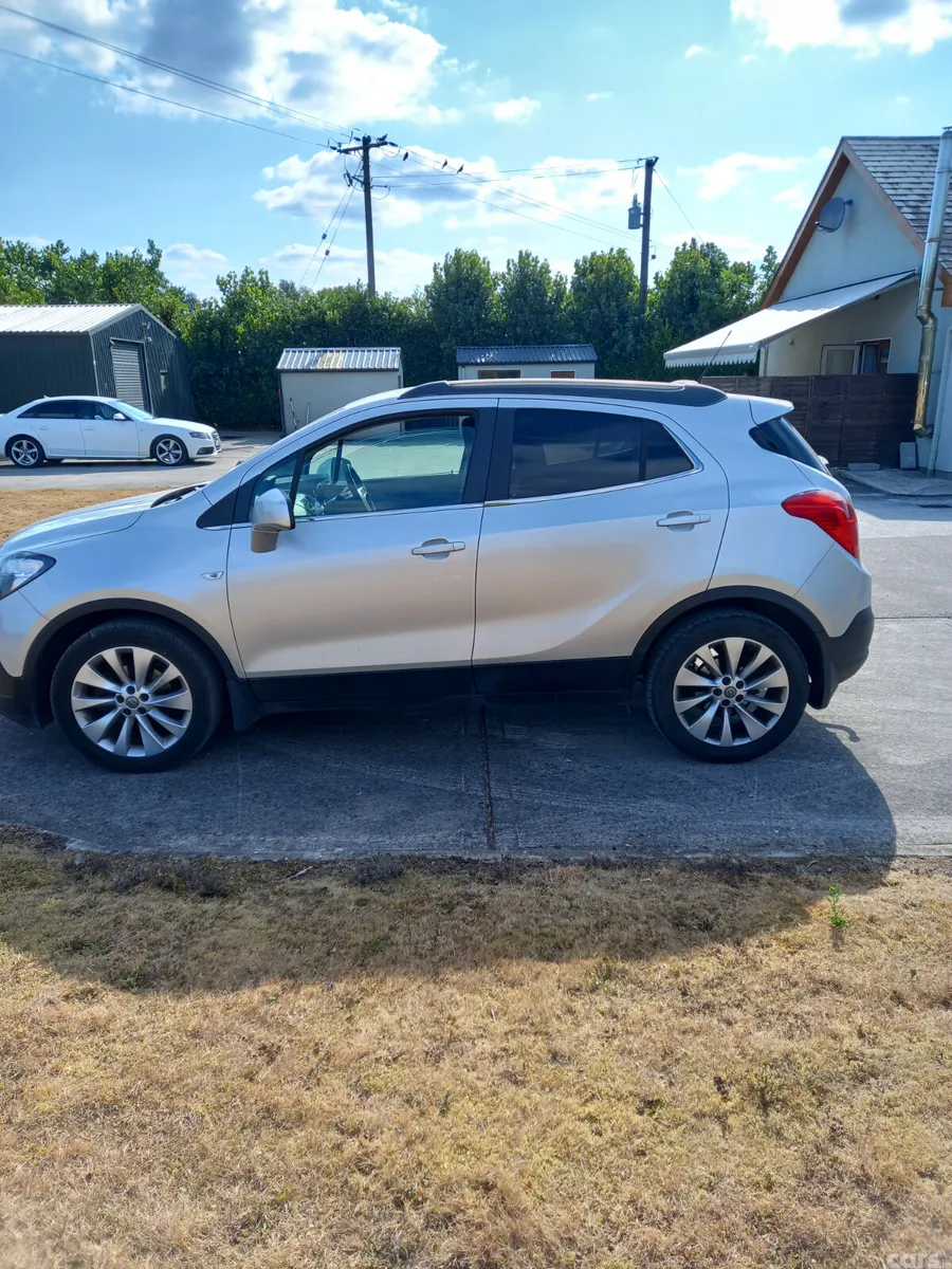 Opel Mokka SUV, Diesel, 2016, Silver