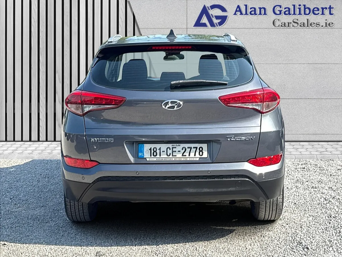 Hyundai Tucson Estate, Diesel, 2018, Grey