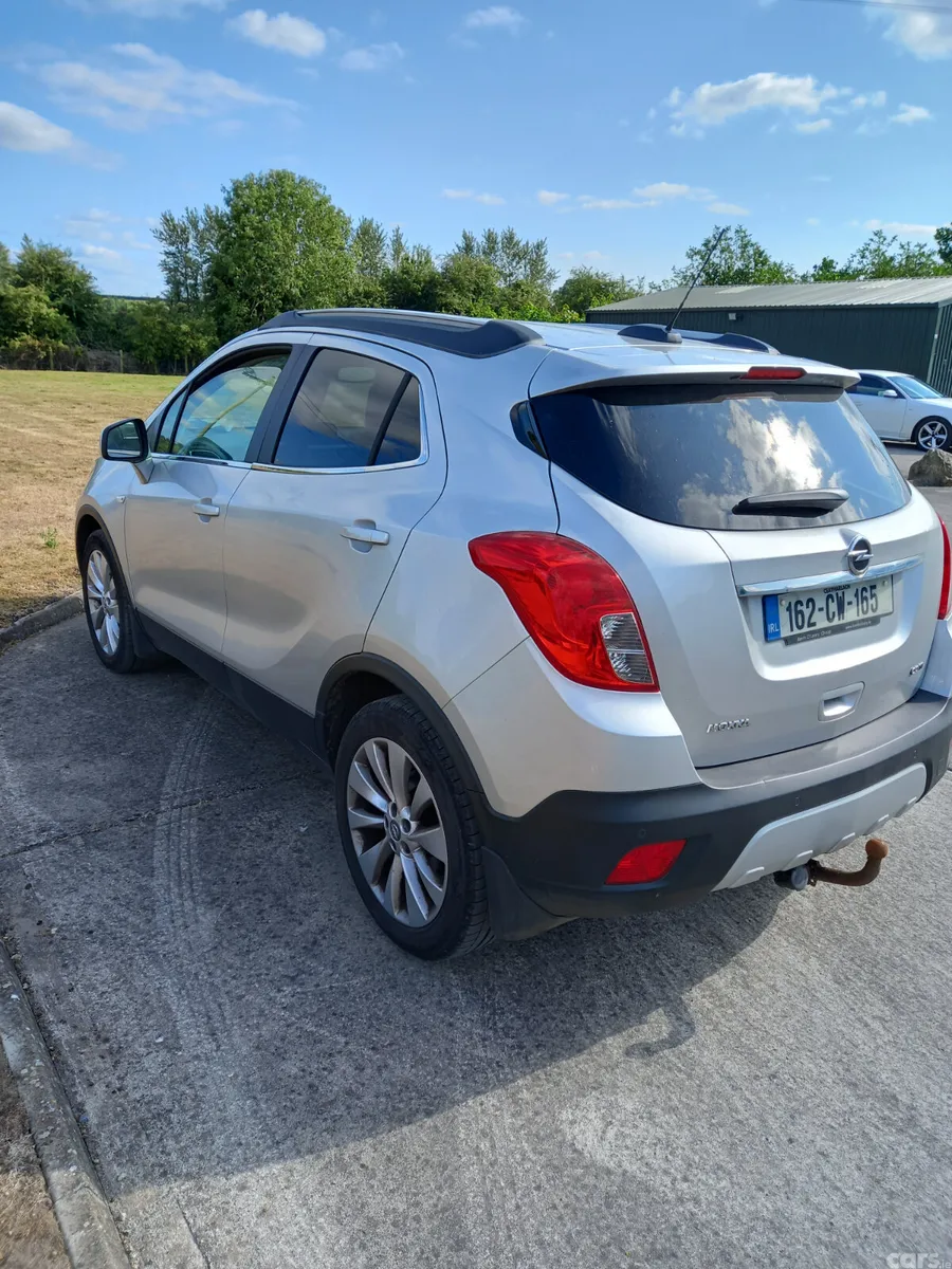 Opel Mokka SUV, Diesel, 2016, Silver