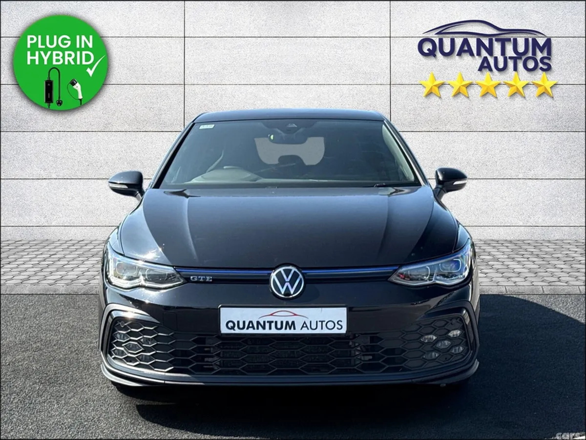 Volkswagen Golf Hatchback, Petrol Plug-in Hybrid, 2021, Black