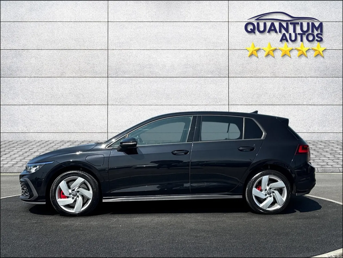 Volkswagen Golf Hatchback, Petrol Plug-in Hybrid, 2021, Black