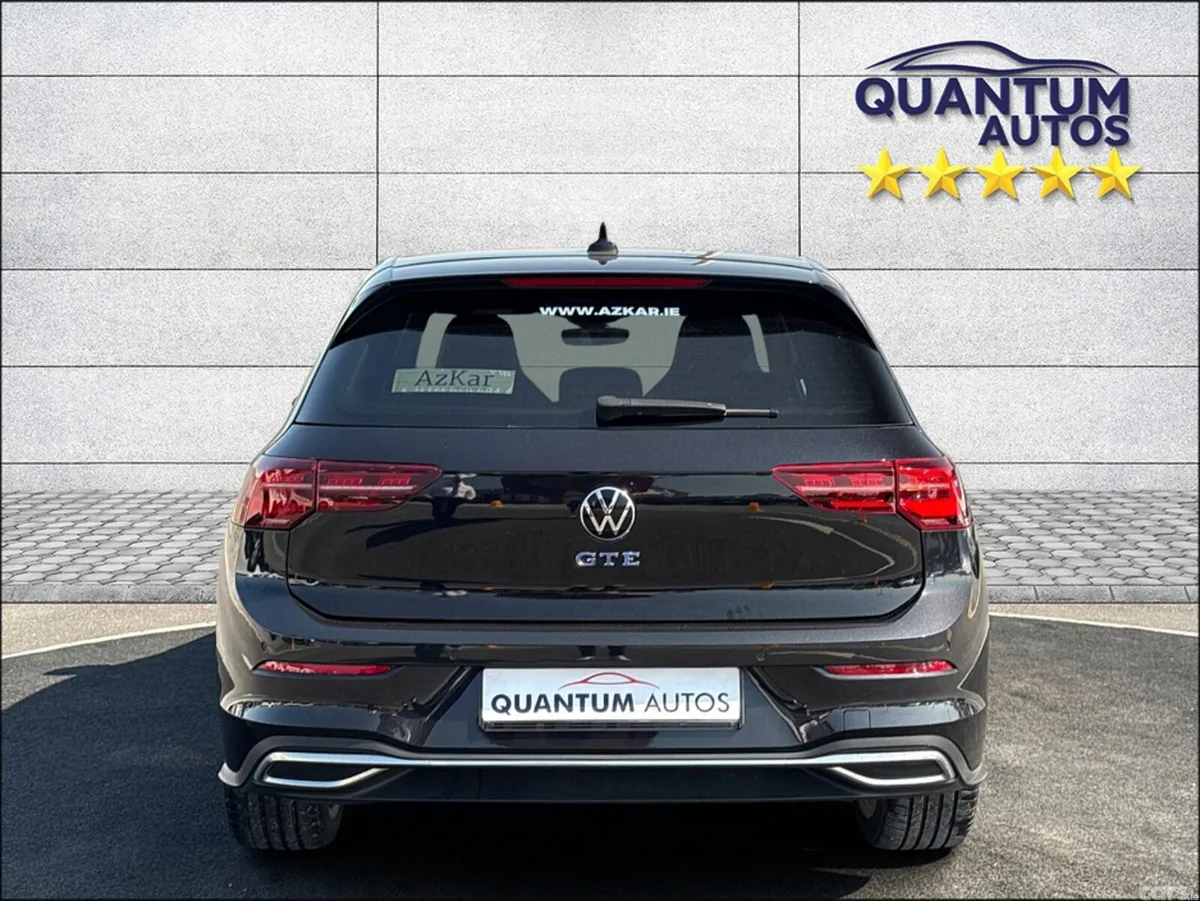 Volkswagen Golf Hatchback, Petrol Plug-in Hybrid, 2021, Black