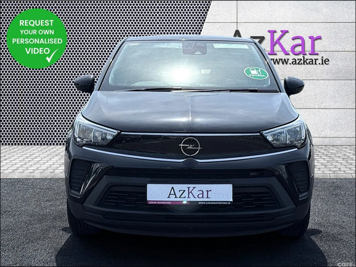 Opel Crossland X Hatchback, Petrol, 2021, Black