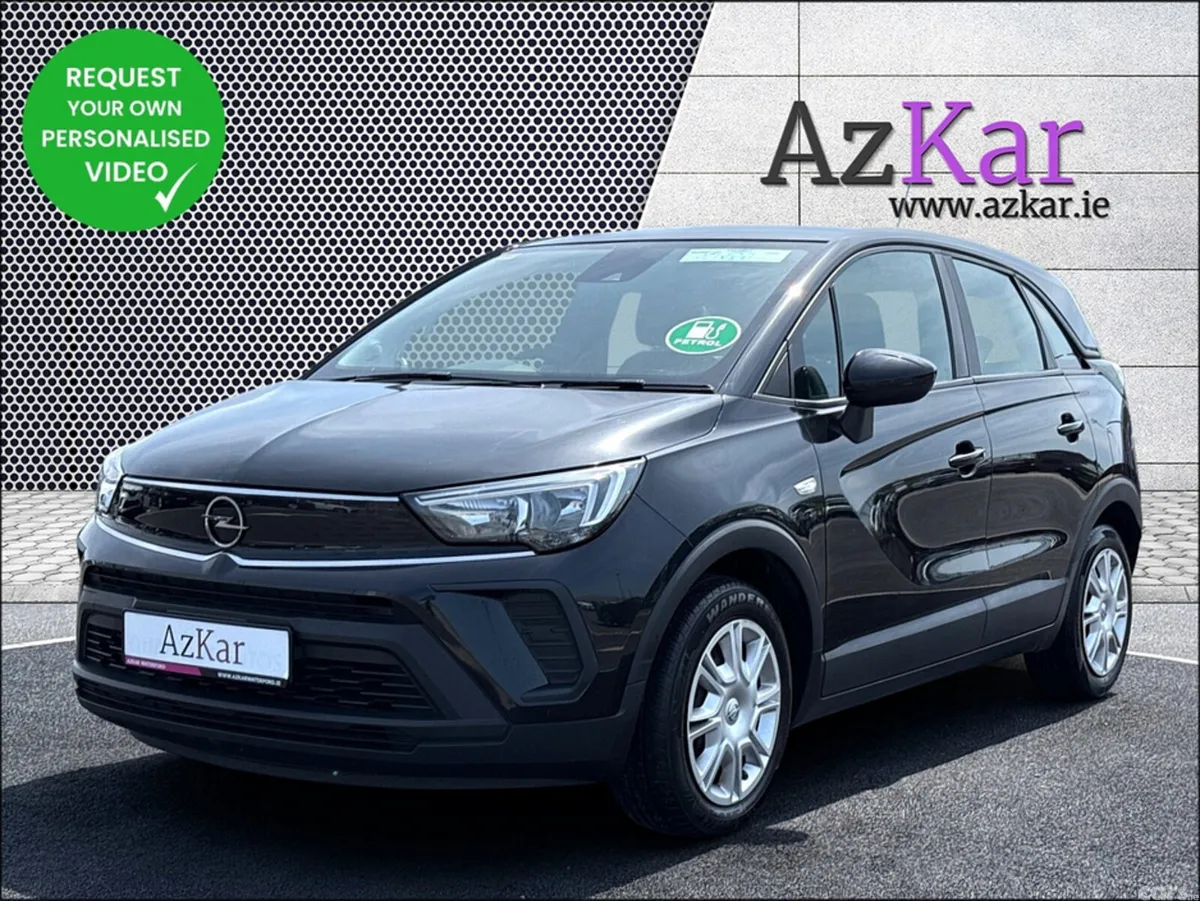 Opel Crossland X Hatchback, Petrol, 2021, Black