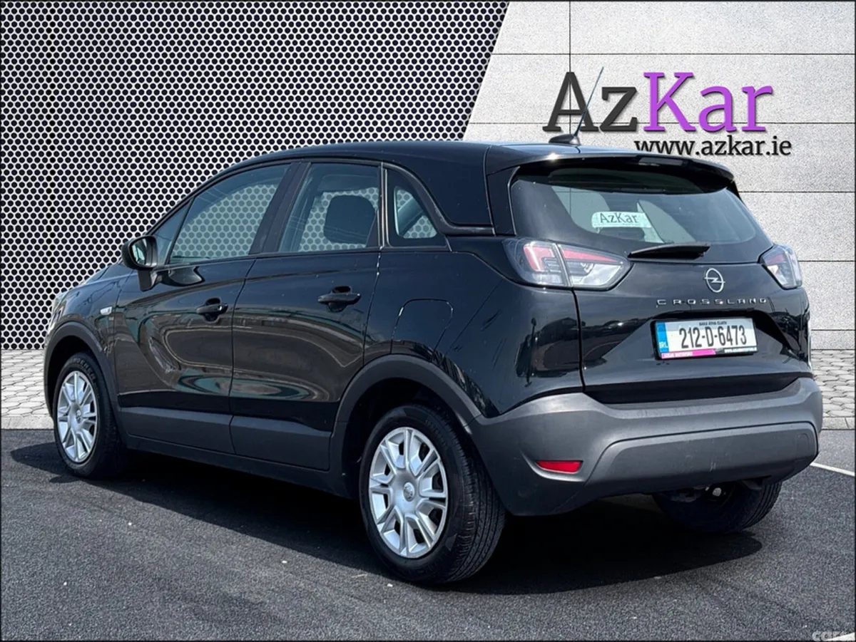 Opel Crossland X Hatchback, Petrol, 2021, Black