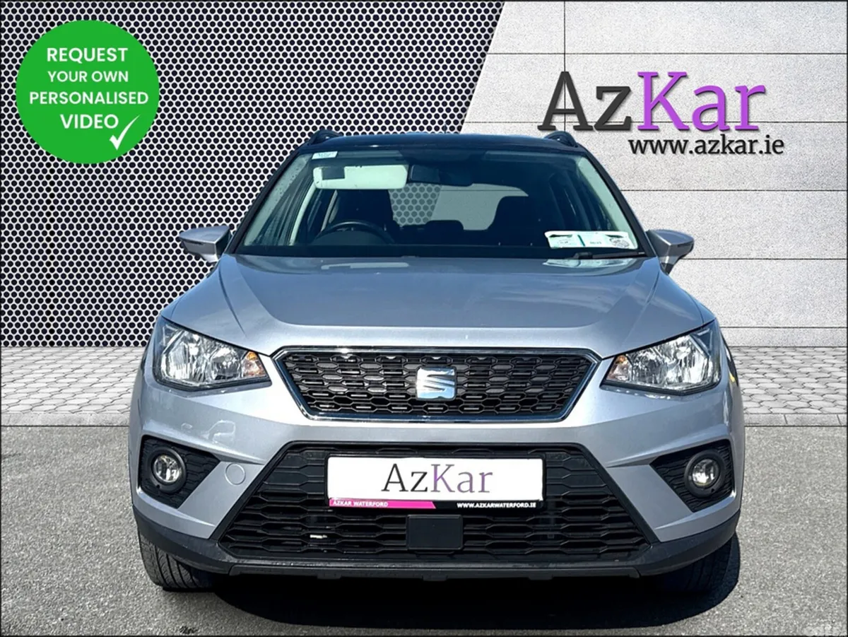 SEAT Arona Hatchback, Petrol, 2020, Grey