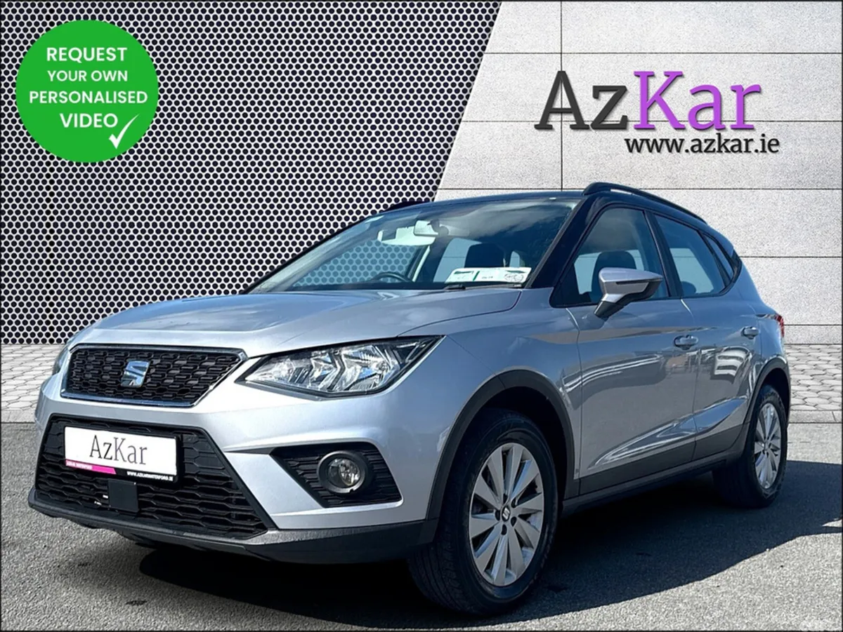 SEAT Arona Hatchback, Petrol, 2020, Grey