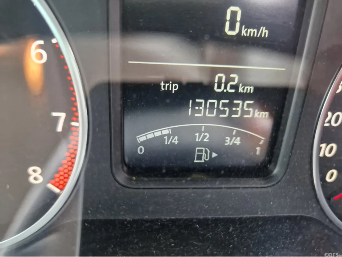 Volkswagen Polo Hatchback, Petrol, 2014, Orange