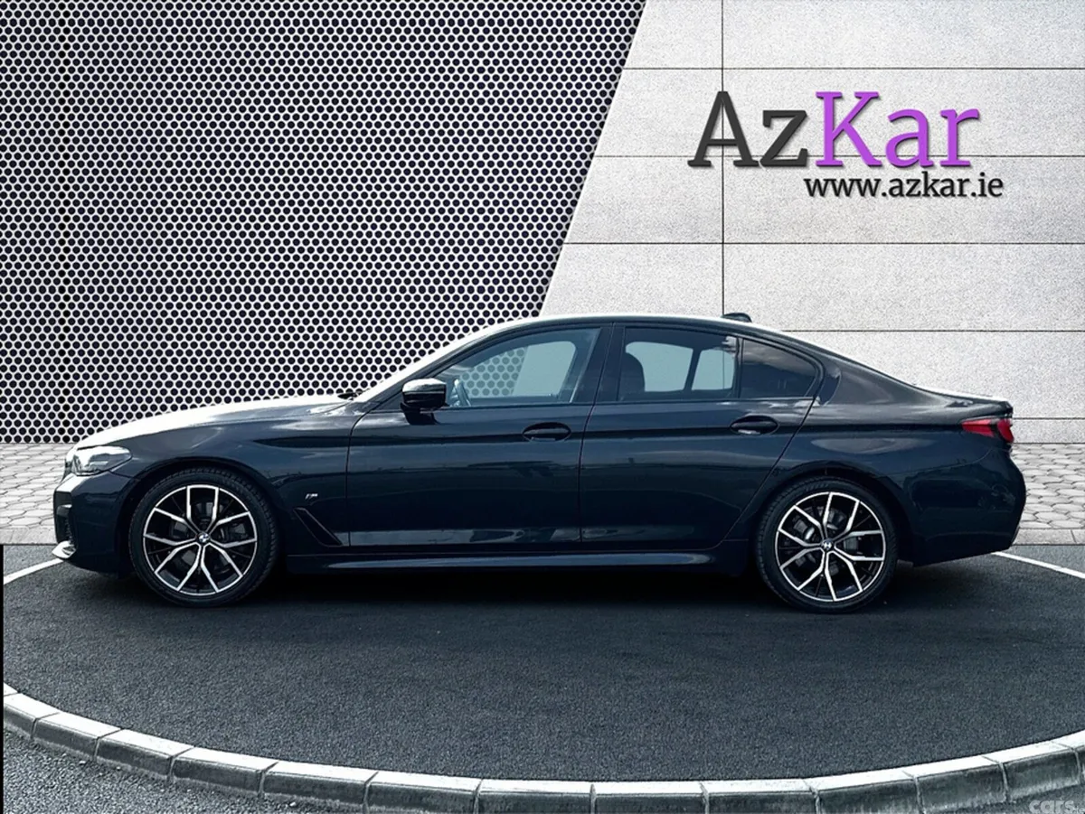 BMW 5-Series Saloon, Diesel, 2021, Black