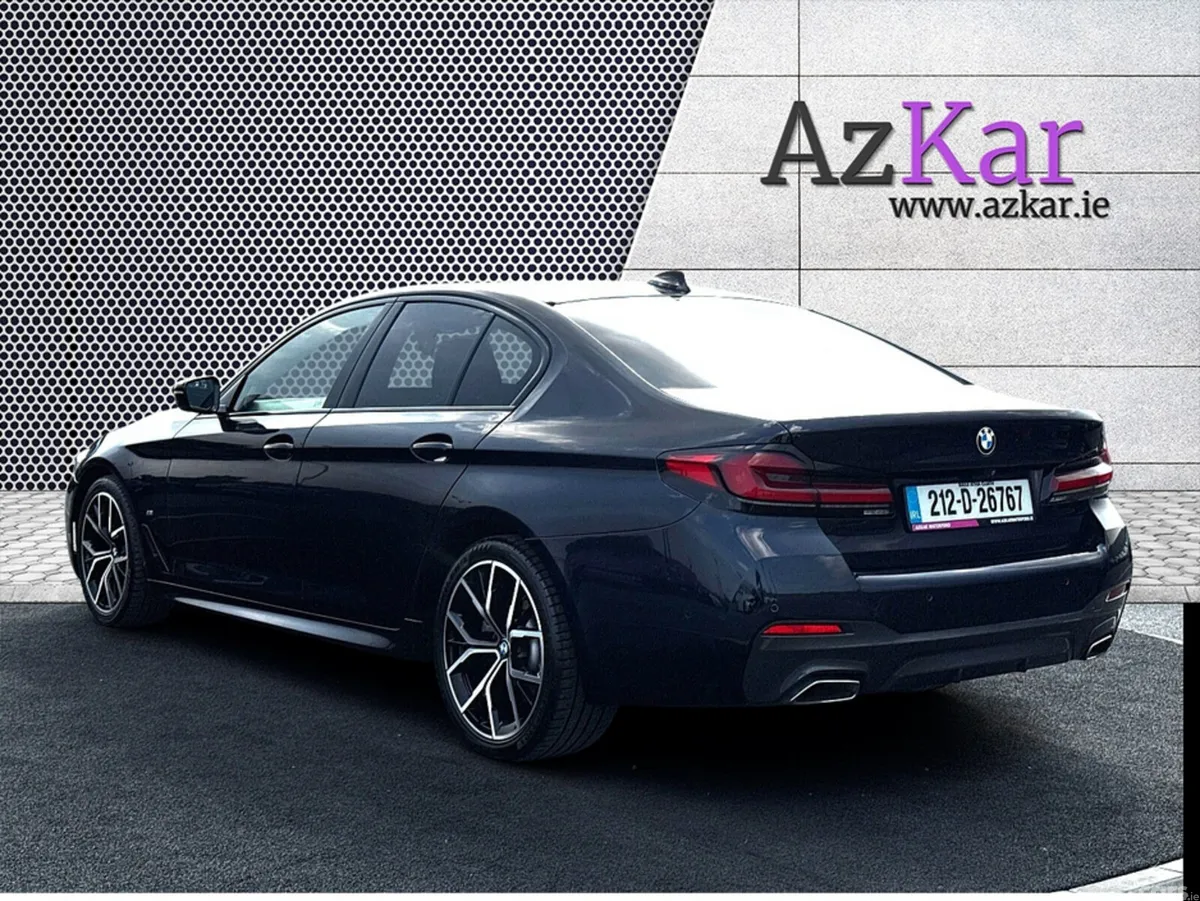 BMW 5-Series Saloon, Diesel, 2021, Black