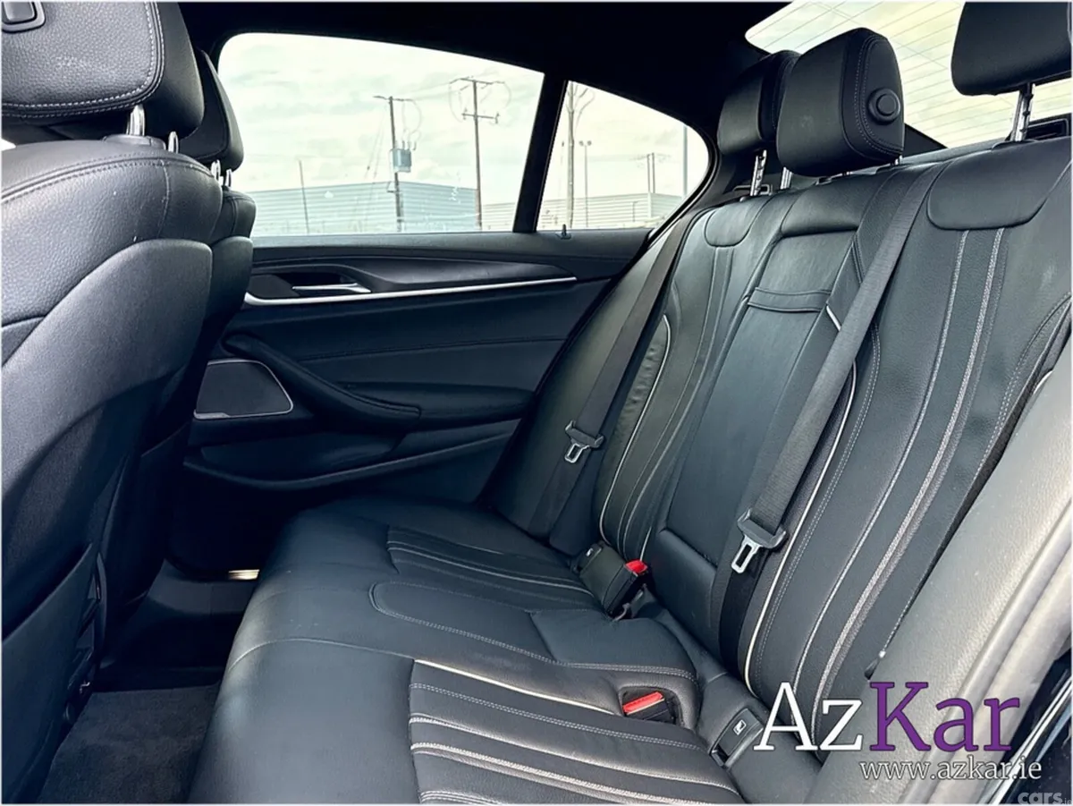 BMW 5-Series Saloon, Diesel, 2021, Black