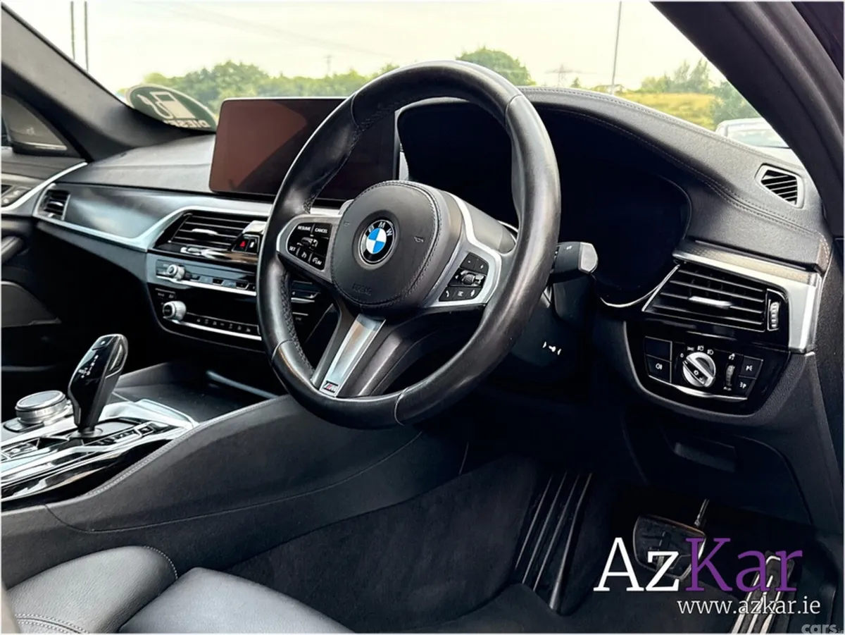 BMW 5-Series Saloon, Diesel, 2021, Black