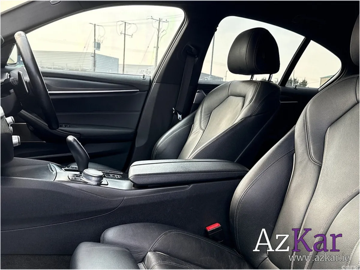 BMW 5-Series Saloon, Diesel, 2021, Black