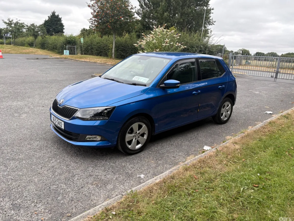 Skoda Fabia Hatchback, Petrol, 2018, Blue