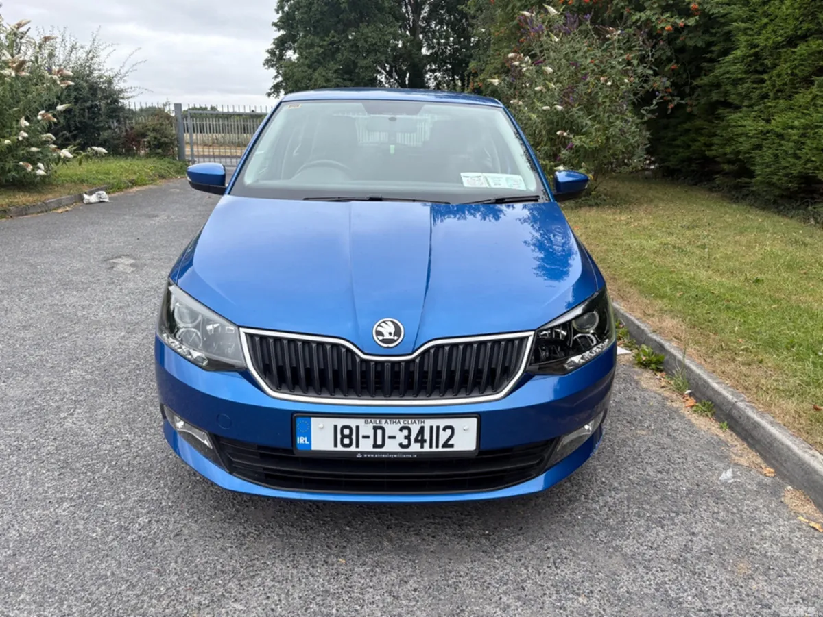Skoda Fabia Hatchback, Petrol, 2018, Blue