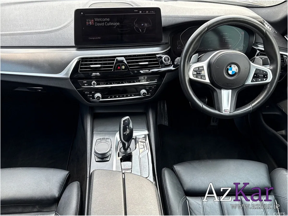 BMW 5-Series Saloon, Diesel, 2021, Black