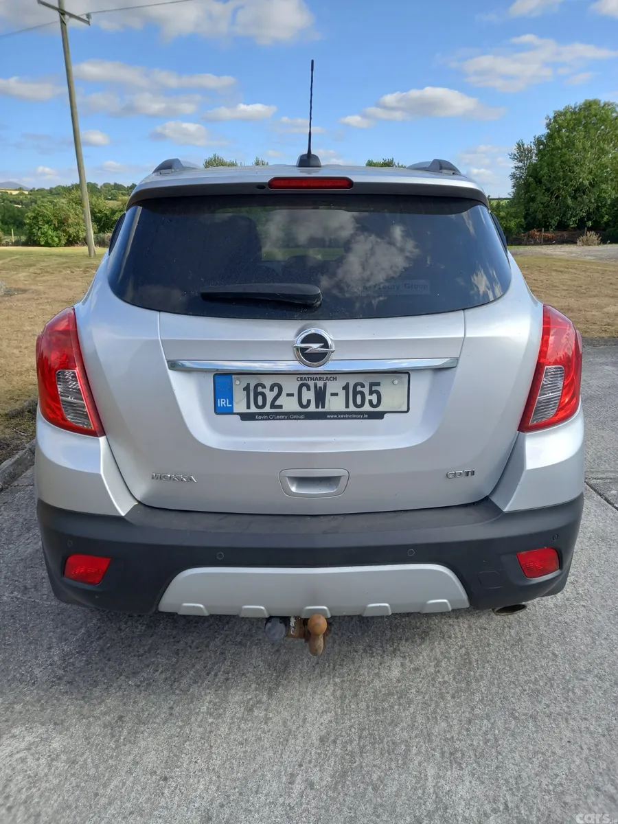 Opel Mokka SUV, Diesel, 2016, Silver